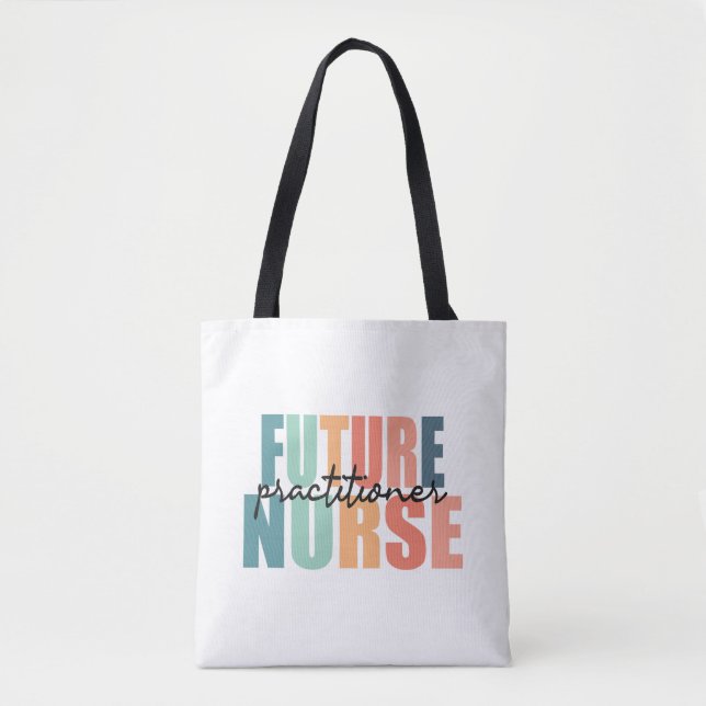Future Nurse Practitioner - NP Tasche (Vorderseite)