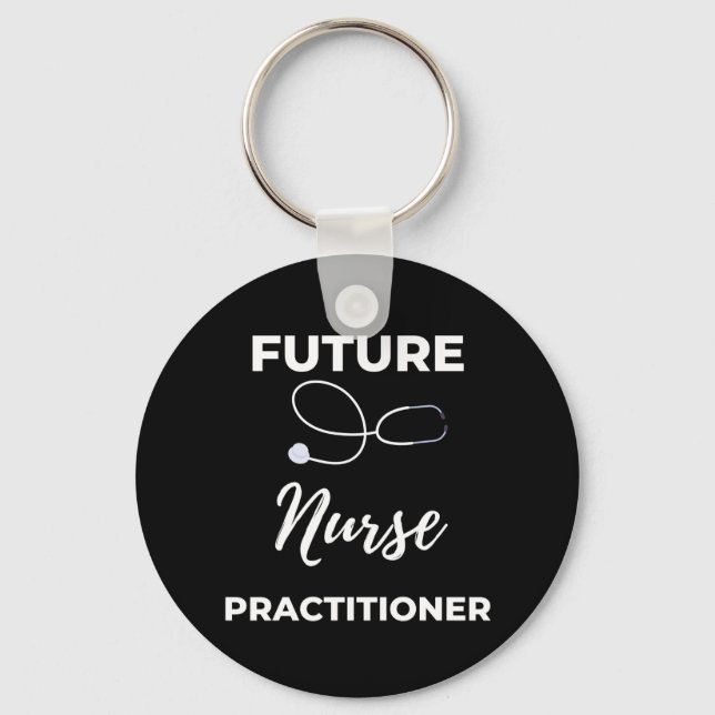 Future Nurse Practitioner Schlüsselanhänger (Vorderseite)