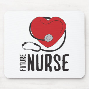 Future Nurse Soon to be Nurse Design Mousepad