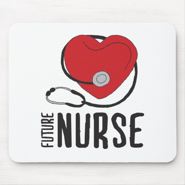 Future Nurse Soon to be Nurse Design Mousepad (Vorne)