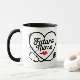 Future Nurse Tasse