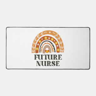 Future Nurse Vintage Rainbow
