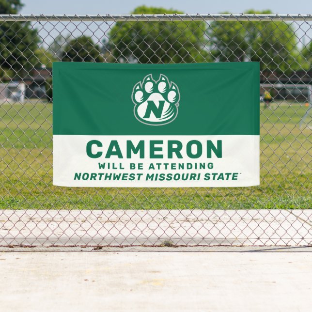 Future NW Missouri Staat Graduate Banner (Insitu)