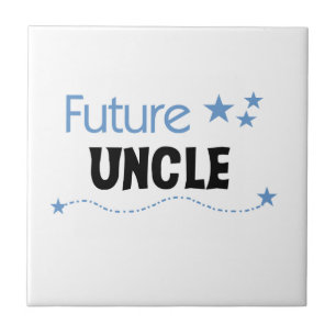 Future Oncle Geschenke Fliese