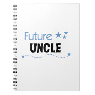 Future Oncle Geschenke Notizblock