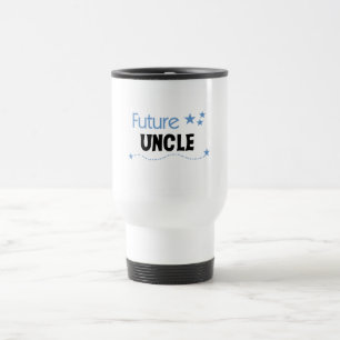 Future Oncle T - Shirt und Geschenke Reisebecher