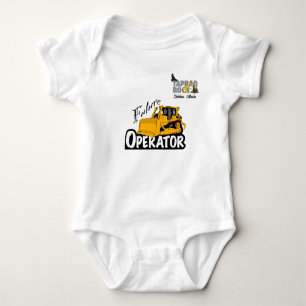 Future Operator Baby Strampler