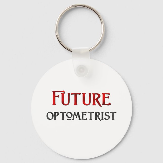 Future Optometrist Schlüsselanhänger (Vorderseite)
