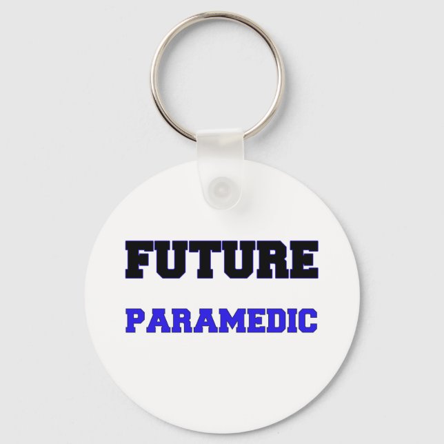 Future Paramedic Schlüsselanhänger (Vorderseite)