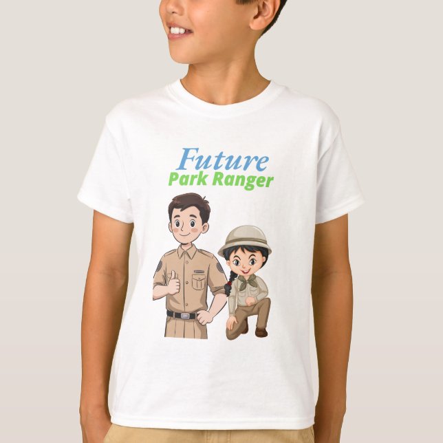 Future Park Ranger T-Shirt (Vorderseite)