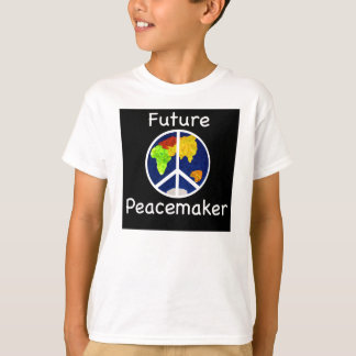Future Peacemaker Children's Ringer-T - Shirt