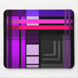 Future Perfect Kariert Mousepad