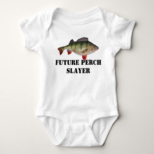 Future Perslayer Fishing Baby Shirt (Vorderseite)