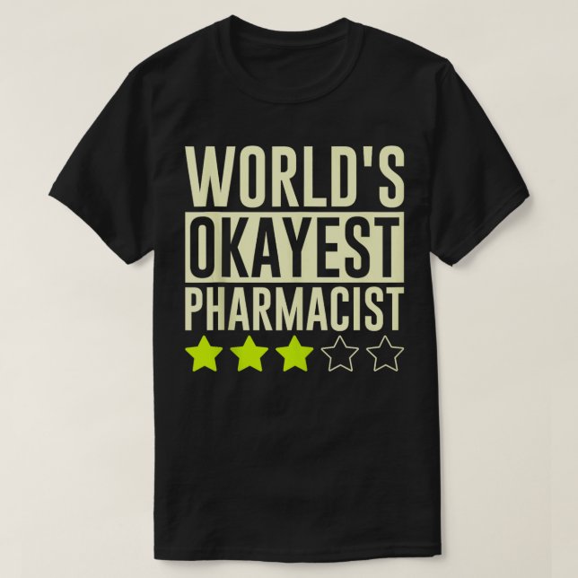 Future Pharmacist Gift of Pharmacy Doctor Graduat T-Shirt (Design vorne)