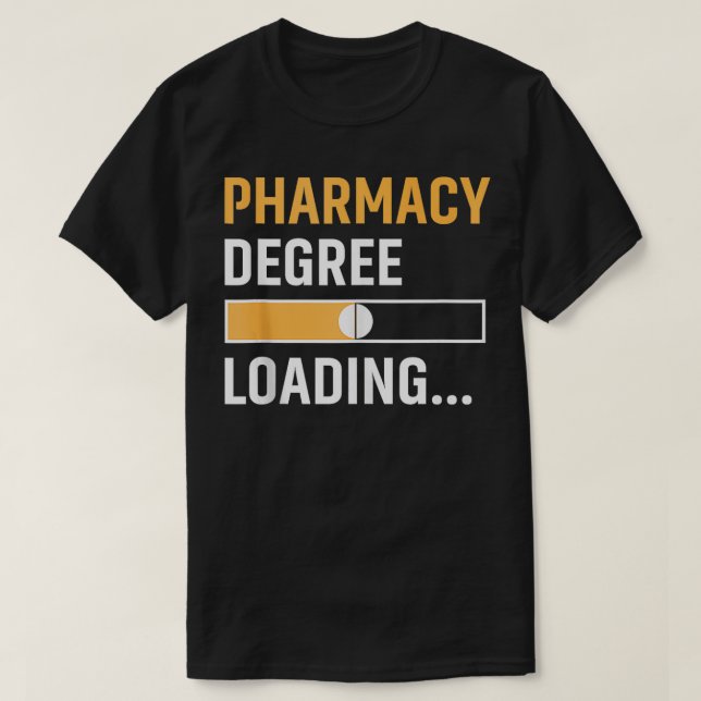 Future Pharmacist Gift of Pharmacy Doctor Graduat T-Shirt (Design vorne)