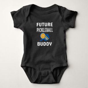 Future Pickleball Buddy Baby Strampler