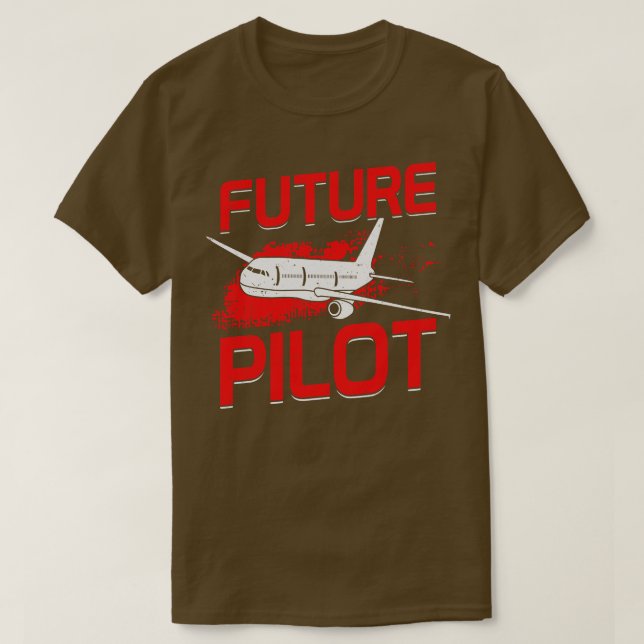 Future Pilot Flight School Chief Avift T-Shirt (Design vorne)
