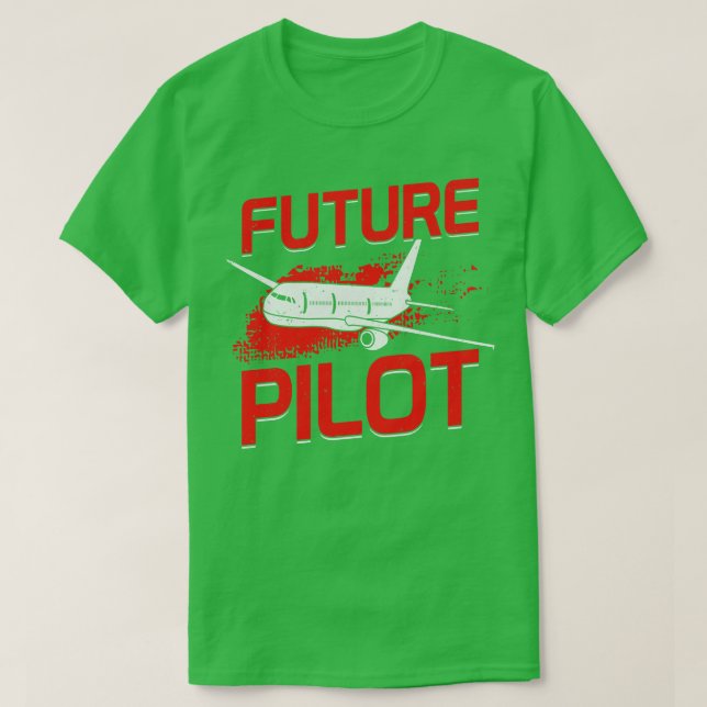 Future Pilot Flight School Chief Avift T-Shirt (Design vorne)