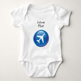 Future Pilot - Junge Baby Strampler