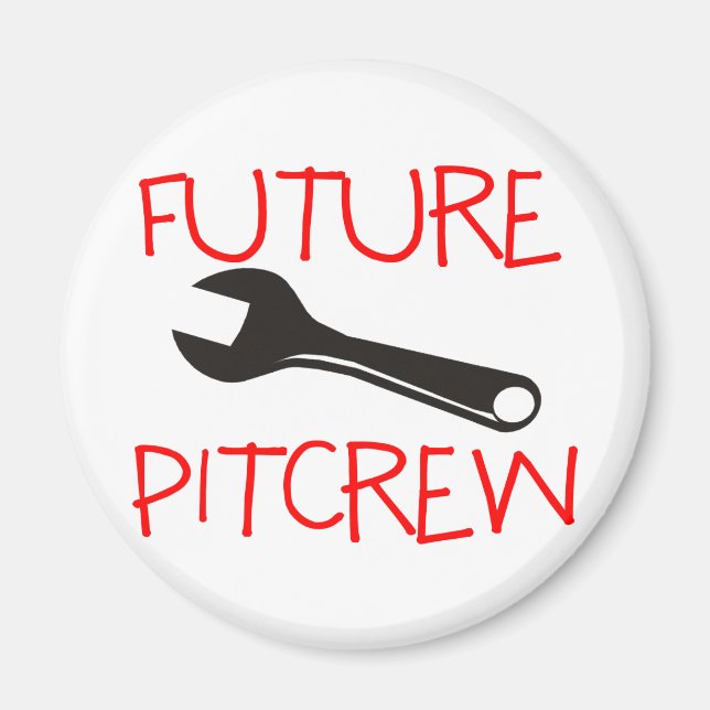 Future Pitcrew Magnet (Vorne)