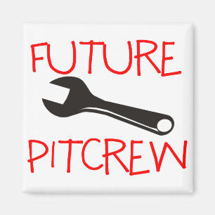 Future Pitcrew Magnet