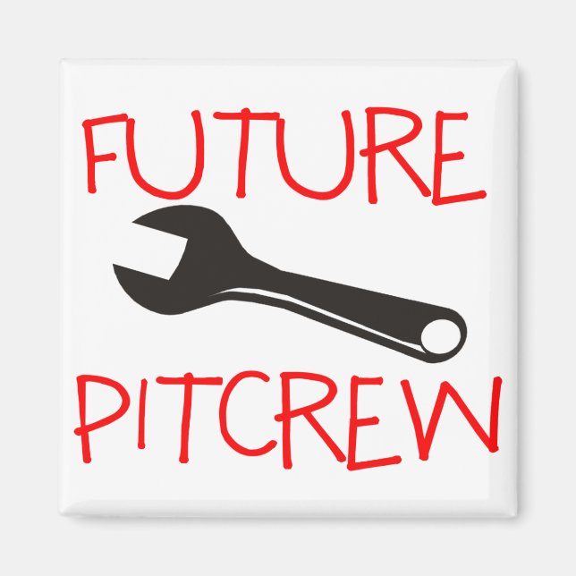 Future Pitcrew Magnet (Vorne)