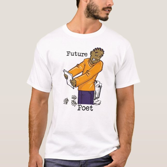 Future Poet T - Shirt (Vorderseite)