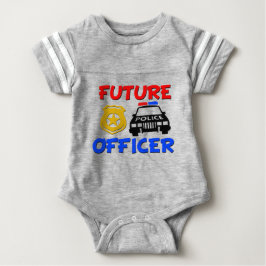 Future Police Officer lustiges Baby-Shirt Baby T-shirt