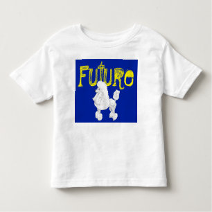 Future Poodle Kleinkind T Shirt