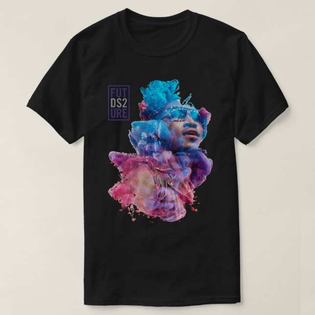 Future Portrait + DS2 Dirty Sprite 2 Classic T-Shi T-Shirt (Design vorne)