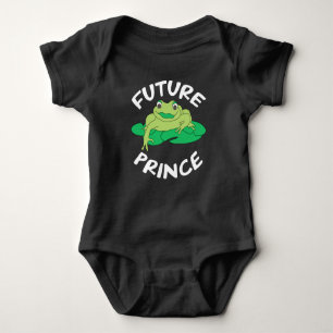Future Prince Baby Strampler