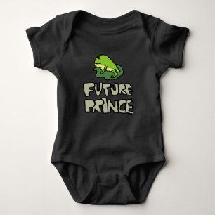 Future Prince Baby Strampler