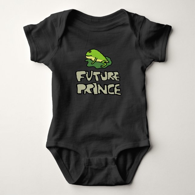 Future Prince Baby Strampler (Vorderseite)