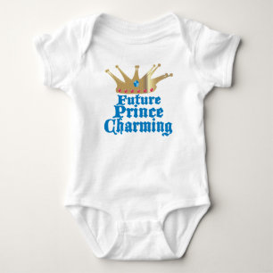 Future Prince Charming Baby Strampler
