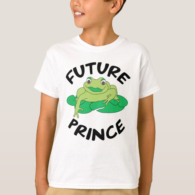 Future Prince T-Shirt (Vorderseite)