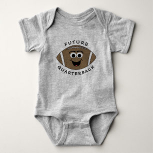 Future Quarterback Baby Strampler