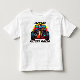 Future Racer Kleinkind T-shirt