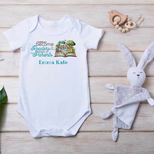 Future Reader Baby Bodysuit Strampler (Von Creator hochgeladen)