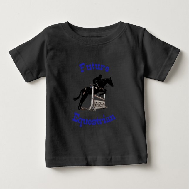 Future Reittiere Kid Baby T-shirt (Vorderseite)