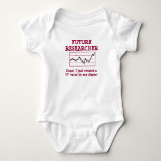 Future Researcher Baby Bodysuit Baby Strampler