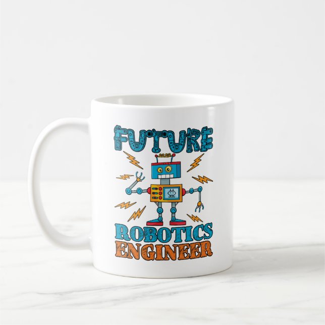 Future Robotics Engineer Kaffeetasse (Links)