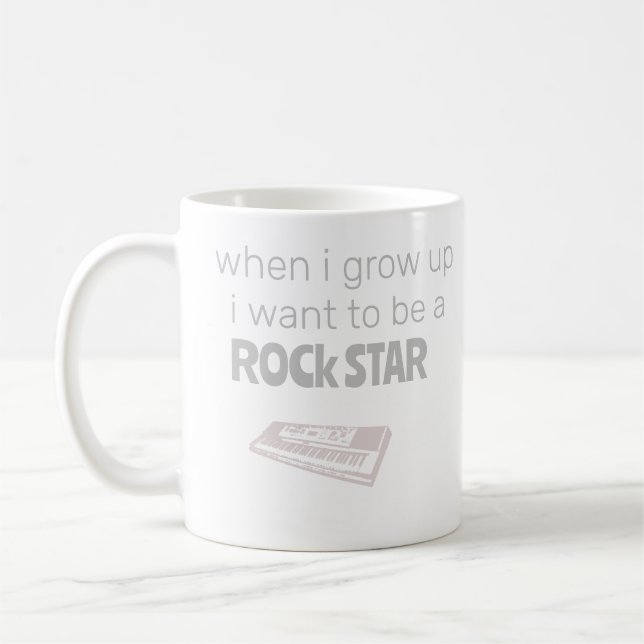 Future Rock Star Kaffeetasse (Links)