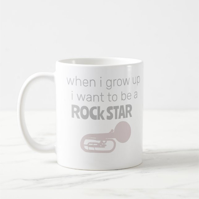 Future Rock Star Kaffeetasse (Links)