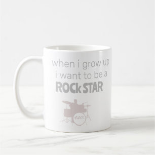 Future Rock Star Kaffeetasse