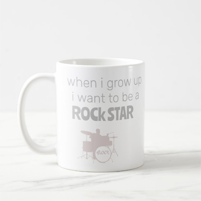 Future Rock Star Kaffeetasse (Links)