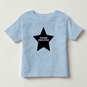 Future Rock Star Kleinkind T-shirt