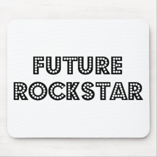 Future Rock Star Mousepad