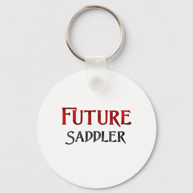 Future Saddler Schlüsselanhänger (Vorderseite)