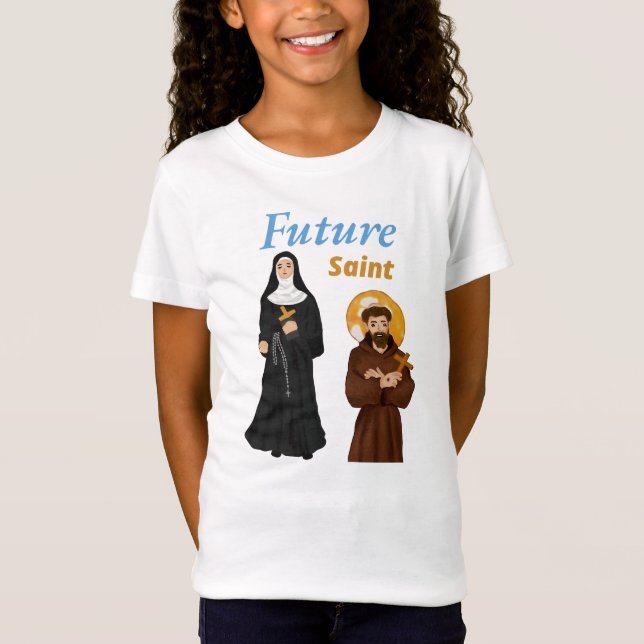 Future Saint T-Shirt (Vorderseite)