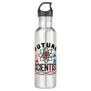 Future Scientiscience Lover STEM Edelstahlflasche